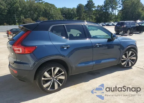 2022 Volvo Xc40 P8 Recharge Plus z USA, uszkodzony, nr VIN YV4ED3UR2N2716783